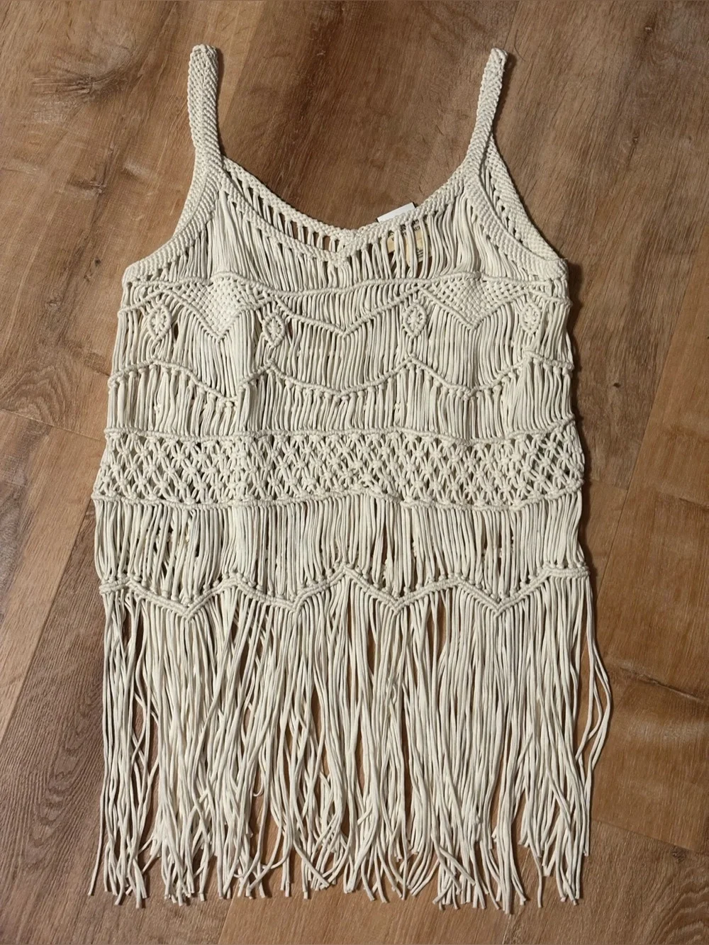 Ralph Lauren Denim & Supply Macramé Top Large - Picture 7 of 13